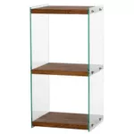 Raft de birou Trendy Aqua 2, Natural, raft de carti