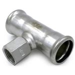 Запорная арматура Inox Pres Teu inox F 28x1