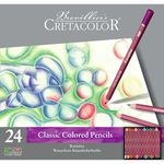 Набор цветных карандашуй 24 шт. Karmina Classic Creatacolor