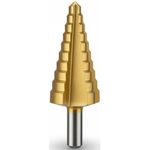 Сверло Hammer 24359 treptat pentru metal HSS TiN 4341, d 6-38 mm