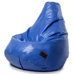 Fotoliu BeanBag Because Original Blue (95x95x120cm)