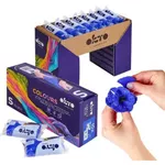 Набор для творчества Okto 10027 Plastilină aerată Air Clay Colours, 10buc, albastră, mărimea S