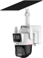 Камера наблюдения Dahua DH-IPC-PTS2649C-3E3Z-4GB20 3+3MP 6xHybrid-zoom PT 4G Solar Power