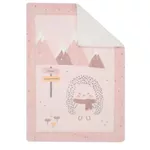 Комплект подушек и одеял Kikka Boo 31103020145 Paturica super moale Sherpa Hedge-Hugs, 80/110cm