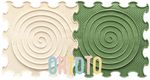 Коврик игровой Ortoto OTO-S-SLB Ortopedic-Puzzle Set Labirint Sensorial 2pcs