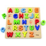Puzzle Viga 50124 Bloc puzzle Învățăm alfabetul