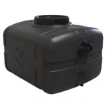 Duș de vară Uniplast 37978 Rezervor uz tehnic 85 L orizontal (negru) (77x38x41cm) EP