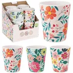 Pahar Excellent Houseware 50747 Spring Flower D8x10cm, пластик