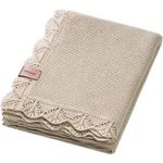 Комплект подушек и одеял BabyOno 1674/02 Patura de bambus tricotata /bej/