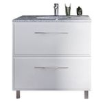 Шкаф под умывальник miscellaneous UAZA 85 (GR 85) Alb NEW