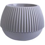 Ghiveci pentru flori Aleana 116004 Boho d21 cm, cacao