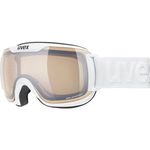 Защитные очки Uvex DOWNHILL 2000 S V WHITE DL/SILVER