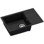 Chiuvetă bucătărie SanDonna Ines 780 Negru Metalic