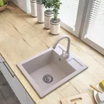 Мойка кухонная Granitan BEST, beige