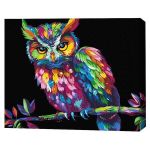 Tablou pe numere BrushMe BSB0016FC (fără cutie) Înțelepciunea culorilor