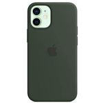Husă pentru smartphone Apple iPhone 12 mini Silicone Case with MagSafe Cypress Green MHKR3