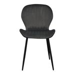 Стул Evelin di Costacurta YTC-064B, BLU-14 (Dark grey)
