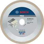 Disc de tăiere Bosch 2608602636 Disc de taiere cu diamant ceramic 200mm