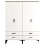 Dulap Trendy Kumsal TT-Nuc, Alb