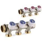 Комплект распределителей Te-sa Distribuitor 2 cai 1x1/2 + set Eurocon (03821)