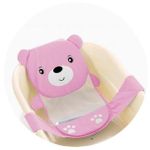 Ванночка Chipolino сеточка для ванночки Teddy pink MBTED0222PI
