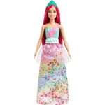 Кукла Barbie HGR15 Dreamtopia Prințesa cu părul roz