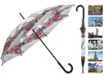 Зонт-трость женcкий D104cm 