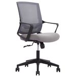 Fotoliu de birou Deco POLO Grey
