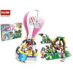 Set de construcție Promstore 43883 HSANHE fashion family-возд шар 45X32.5X6cm