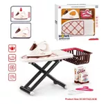 Jucărie ToyMall 008991 Masa cu fier de calcat cu functii