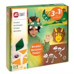 Set de creație As Kids 1038-31004 Craft Dinosaur