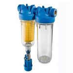 Carcasă pentru filtru de apă ATLAS Filtri Hydra Duo-RLH-90MCR