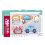 Zornăitoare Chipolino DRN02460878 Animals 5pcs