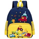 Детский рюкзак Helmet Kids Backpack Yellow Car