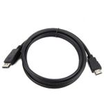Cable  DP to HDMI  1.8m Cablexpert, CC-DP-HDMI-6