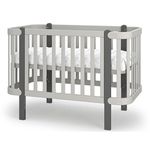 Кроватка Veres 05.3.1.21.07 Кроватка детская ЛД5 Монако (Кашемир)