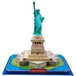 Set de construcție Cubik Fun 3C080h 3D puzzle Statuia Libertății (U.S.A), 39 elemente