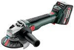 Болгарка (УШМ) Metabo WVB 18 LT BL 11-125 Quick cu acumulator 6130578550