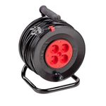 Prelungitor electric Лемира LEM160121560, U16-01 4prize PVS 2x1,5 60m, pe tambur