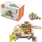 Jucărie Viga 44689 Set de Joacă Cafenea cu figurină și accesorii