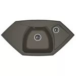 Мойка кухонная Florentina Sardinia Antracit