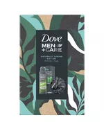 Подарочный набор DOVE MEN +CARE MINERALS+ SAGE (Гель для душа 250 мл + Дезодорант 150 мл) + Пуф в подарок 2023