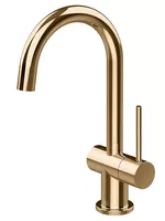 Смеситель кухонный Gessi 00915-735 Warm bronze PVD