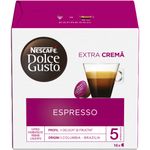 Кофе Nescafe Dolce Gusto Espresso 88g (16capsule)