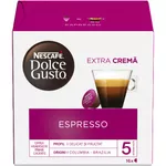 Кофе Nescafe Dolce Gusto Espresso 88g (16capsule)