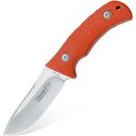 Нож походный FOX Knives BF-132 BLACK KNIFE FIXED BLAME 440A