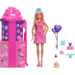 Кукла Barbie JKF66 Party Unboxed