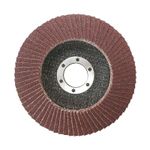 Disc de șlefuire Raider 164155 Disc abraziv nețesut BBL 125mm rosu
