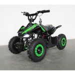 Mașină electrică pentru copii Richi RTM52 / 2 verde ATV
