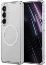 Чехол для смартфона UNIQ Galaxy S26 Magclick Charging Lifepro Xtreme Crystal, Clear, TPU